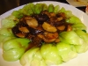 Braised bok choy