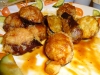 Stuffed eggplants