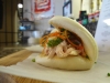 Chicken bao extreme close-up!