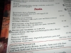 Grotto menu