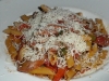 Penne with sausage and peppers