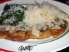 Veal with fettuccine