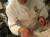 Preparing the amuse