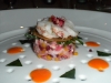 Lobster in cold steam