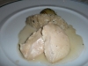 Rich, gamy white meat