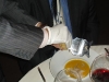 White truffle action photo