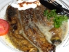 Mushy, bland eggplant