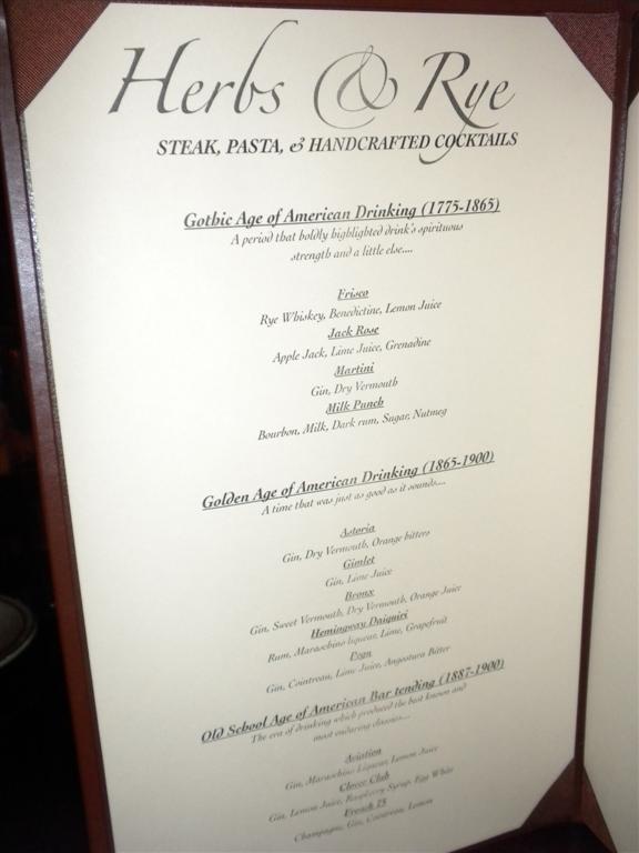 HERBS & RYE Nectaly Mendoza Shoots and Pours! — Eating Las