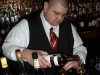 Nectaly shoots and pours