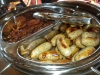 Meat platter