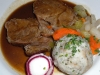 Schwein braten