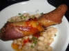 Fried pig's tail