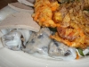 Mushroom pork 