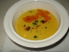 Red lentil soup