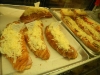 Ham and cheese croissant