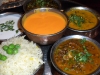 Vegetarian thali