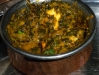 Saag paneer