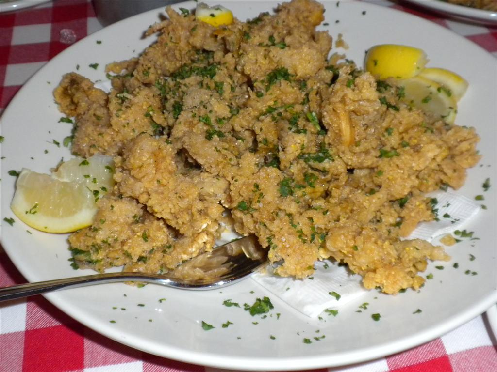 Ipswich Clams at P. J. CLARKE'S — Eating Las VegasEating Las Vegas