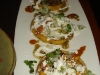 Corn cake trio