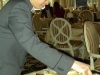 Preparing the pancakes