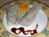 Duck pancakes