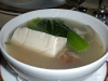 Duck and tofu soup