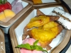 Pineapple wontons