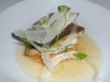 Filet of sea bass