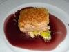 Slow roasted Atlantic salmon 