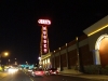 Iconic sign flashing