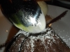 Molten chocolate cake