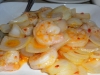 Szechwan shrimp