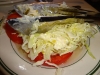 Sweet and tangy slaw