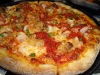 Seafood pizza fra diavolo