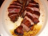 Sizzling porterhouse