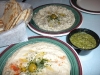 Hummus and baba ganoush