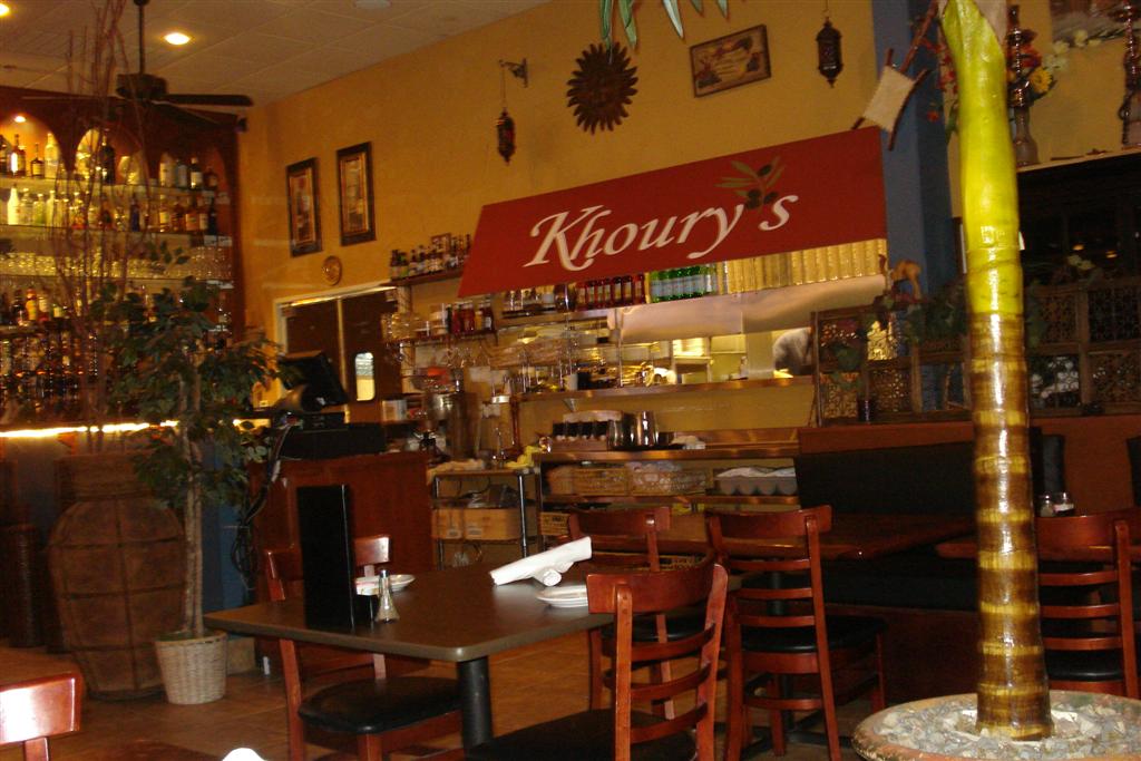 KHOURY'S MEDITERRANEAN RESTAURANT — Eating Las VegasEating Las Vegas