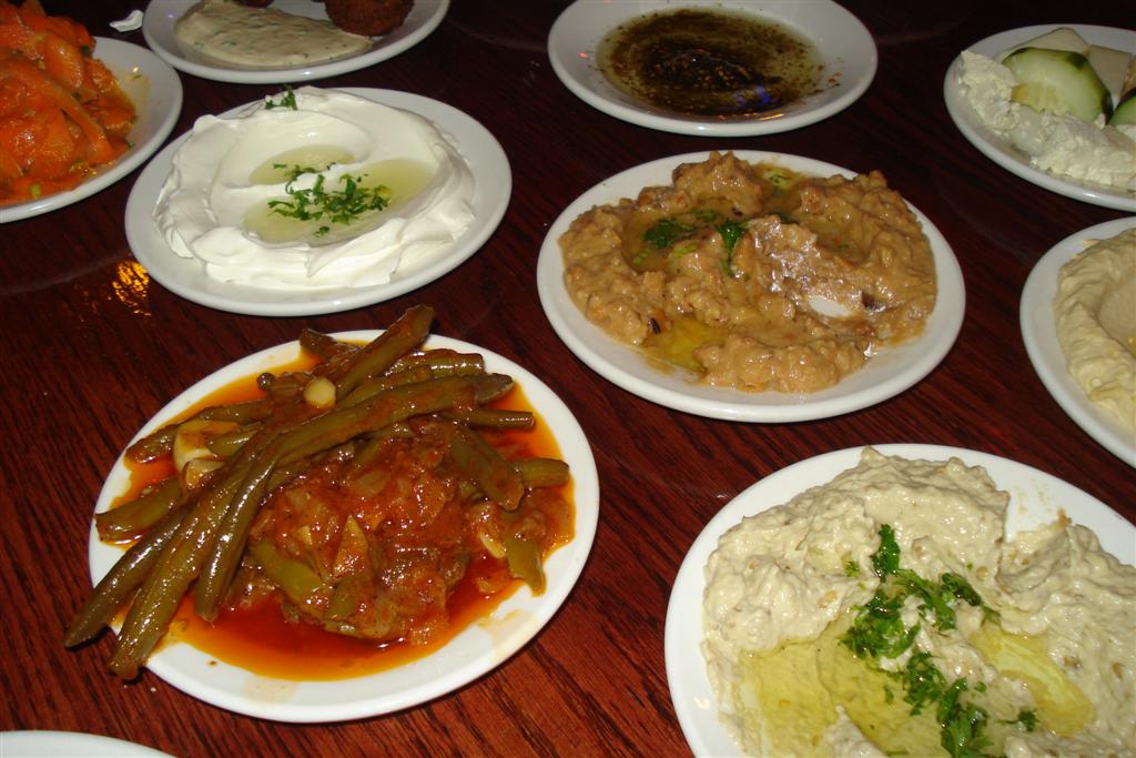 KHOURY'S MEDITERRANEAN RESTAURANT — Eating Las VegasEating Las Vegas