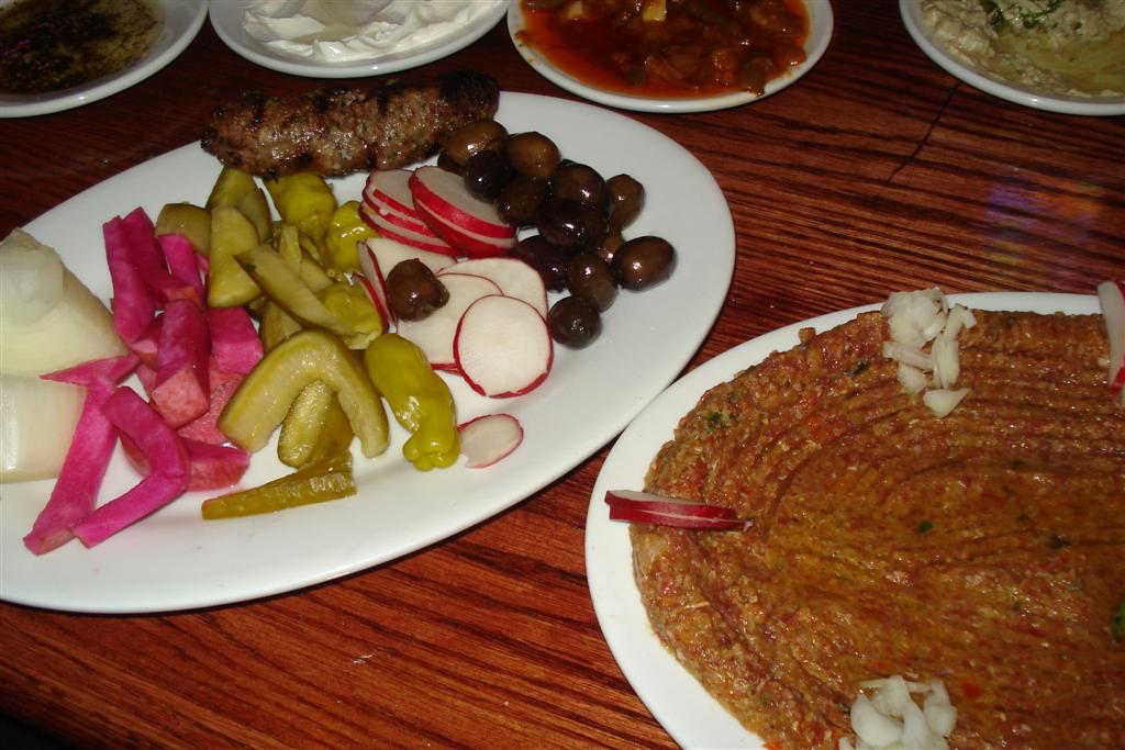 KHOURY'S MEDITERRANEAN RESTAURANT — Eating Las VegasEating Las Vegas