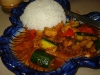 Hot and spicy vegetables