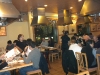 Packed at dinner