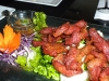 Pork jerky
