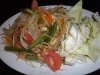 Green papaya salad