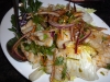 Squid salad