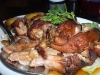 Braised pork shank