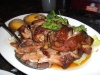 Braised pork shank