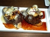 Steak and bleu cheese