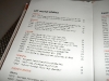 Wine list