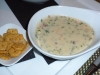 Smoky clam chow-dah