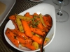 Braised carrots